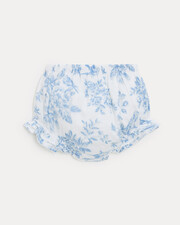 Bloomer en gaze de coton Z&eacute;lie Imprim&eacute; porcelaine  Natalys