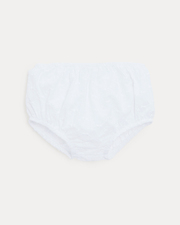Robe en broderie sans manches Eglantine Coloris &eacute;cru  Natalys
