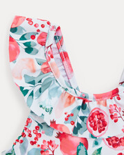 Maillot de bain anti UV Ana&iuml;s Imprim&eacute; grenade  Natalys