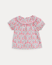 Blouse manches courtes Thelma En tissu Liberty  Natalys