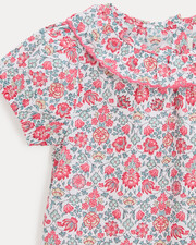Blouse manches courtes Thelma En tissu Liberty  Natalys