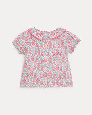 Blouse manches courtes Thelma En tissu Liberty  Natalys
