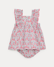 Robe sans manches Eglantine En tissu Liberty  Natalys