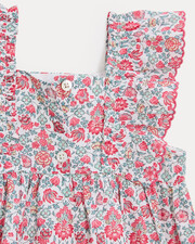 Robe sans manches Eglantine En tissu Liberty  Natalys
