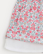 Robe sans manches Eglantine En tissu Liberty  Natalys