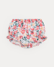 Bloomer en voile de coton Z&eacute;lie Imprim&eacute; grenade  Natalys