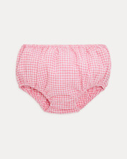 Robe &agrave; bretelles en seersucker Romane Imprim&eacute; vichy grenadine  Natalys