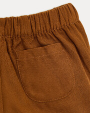Short en gaze de coton No&eacute; Coloris noisette  Natalys