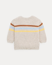 Pull en tricot fantaisie Willie Coloris beige  Natalys