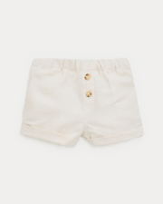 Short en twill No&eacute; Coloris beige  Natalys