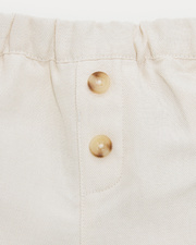 Short en twill No&eacute; Coloris beige  Natalys
