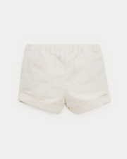 Short en twill No&eacute; Coloris beige  Natalys