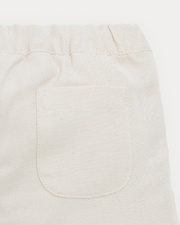 Short en twill No&eacute; Coloris beige  Natalys