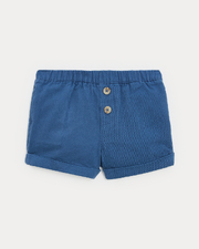 Short en twill No&eacute; Coloris bleu nattier  Natalys