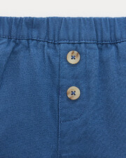 Short en twill No&eacute; Coloris bleu nattier  Natalys