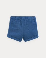 Short en twill No&eacute; Coloris bleu nattier  Natalys