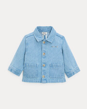 Veste en denim Austin Coloris bleu  Natalys