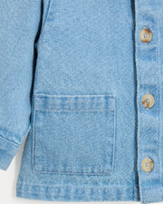 Veste en denim Austin Coloris bleu  Natalys