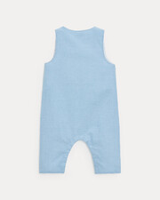 Combinaison longue en chambray Marceau Coloris bleu clair  Natalys