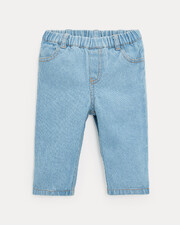 Pantalon en denim Jim Coloris bleu Natalys