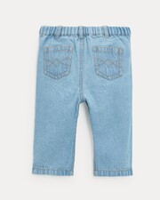 Pantalon en denim Jim Coloris bleu Natalys