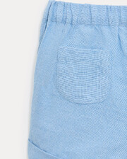 Short en chambray Noé Coloris bleu clair Natalys