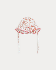 Chapeau en gaze de coton Lison Imprimé arabesque Natalys