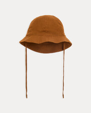 Chapeau en gaze de coton Mahault Coloris noisette Natalys