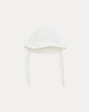 Chapeau en gaze de coton Mahault Coloris écru Natalys