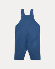 Salopette longue en twill Valentin Coloris bleu nattier Natalys