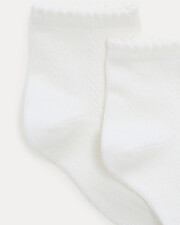 Chaussettes Suzie Coloris &eacute;cru  Natalys