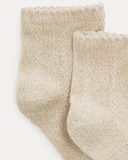 Chaussettes Suzie Coloris beige  Natalys