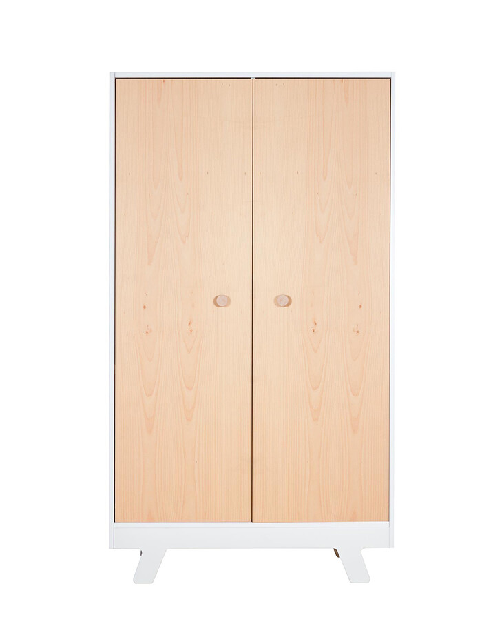 Armoire Lubin Coloris bois Natalys