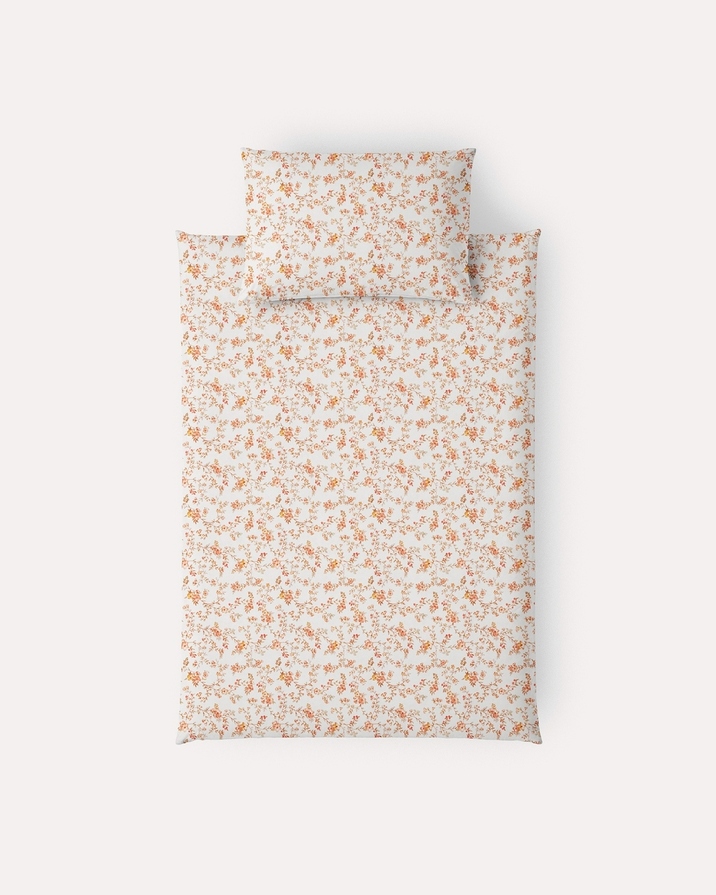 Parure de lit Colette Imprim&eacute; arabesque  Natalys