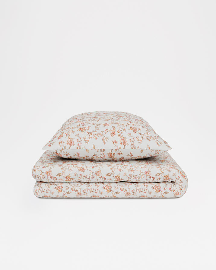 Parure de lit Colette Imprim&eacute; arabesque  Natalys