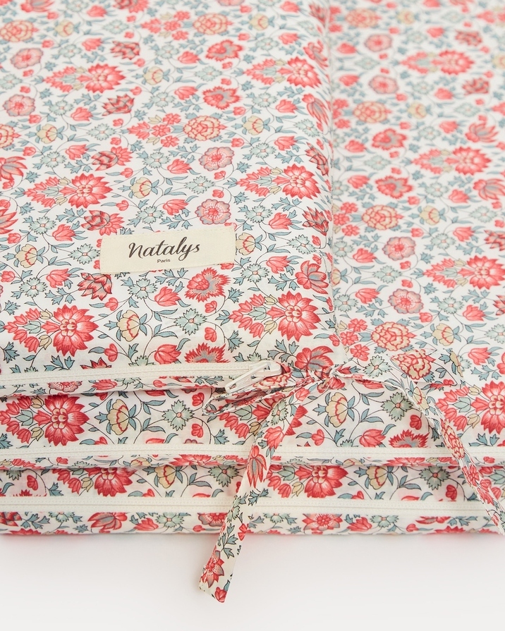Tour de lit L&eacute;andre En tissu Liberty  Natalys