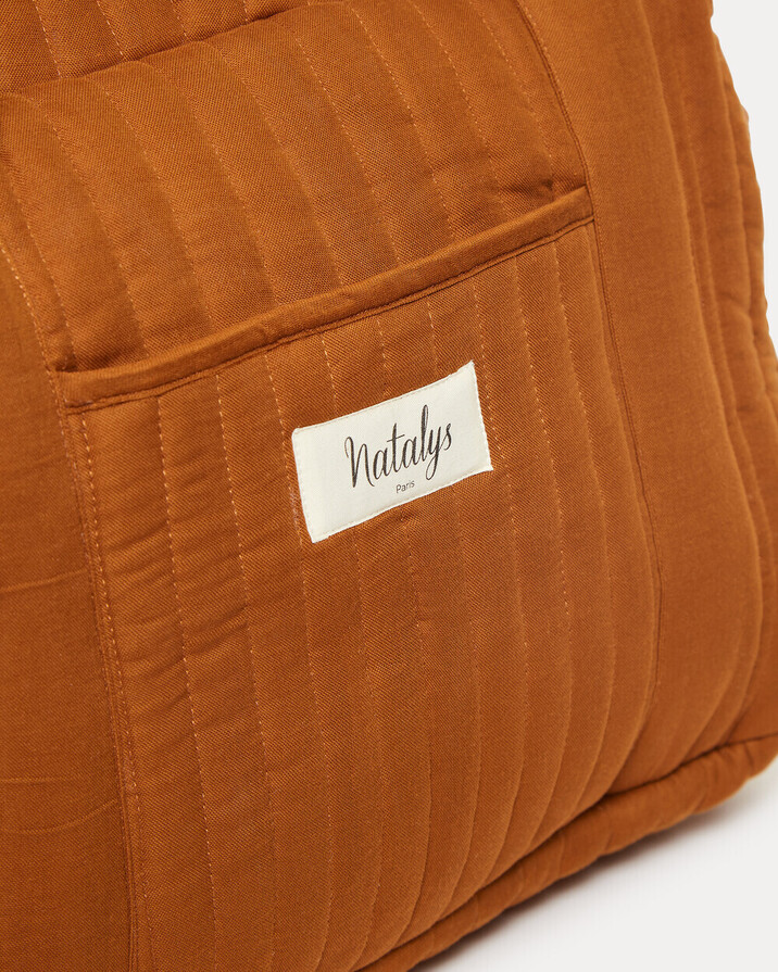 Sac à langer Auguste Coloris noisette Natalys