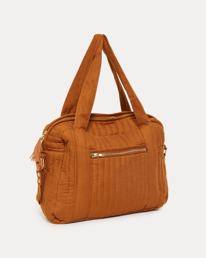 Sac à langer Auguste Coloris noisette Natalys