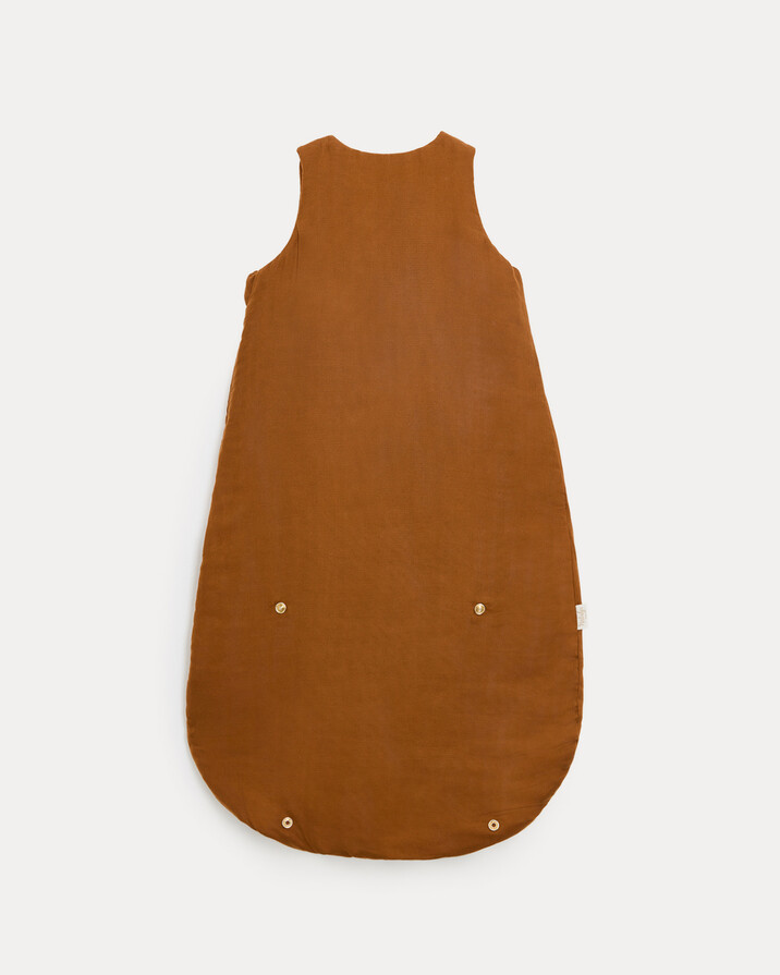 Gigoteuse rembourr&eacute;e Madeleine TOG 3.5 Coloris noisette  Natalys