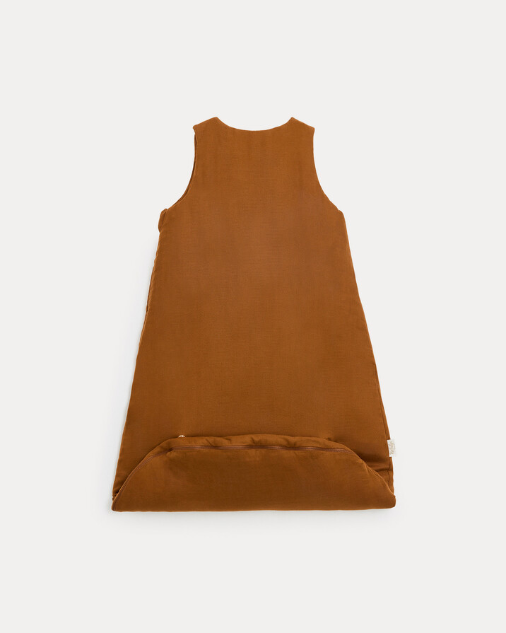 Gigoteuse rembourr&eacute;e Madeleine TOG 3.5 Coloris noisette  Natalys