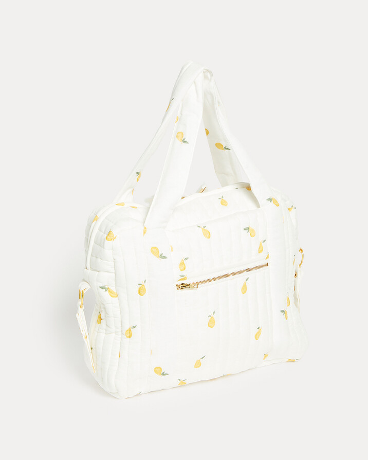 Sac &agrave; langer Auguste Imprim&eacute; poires  Natalys