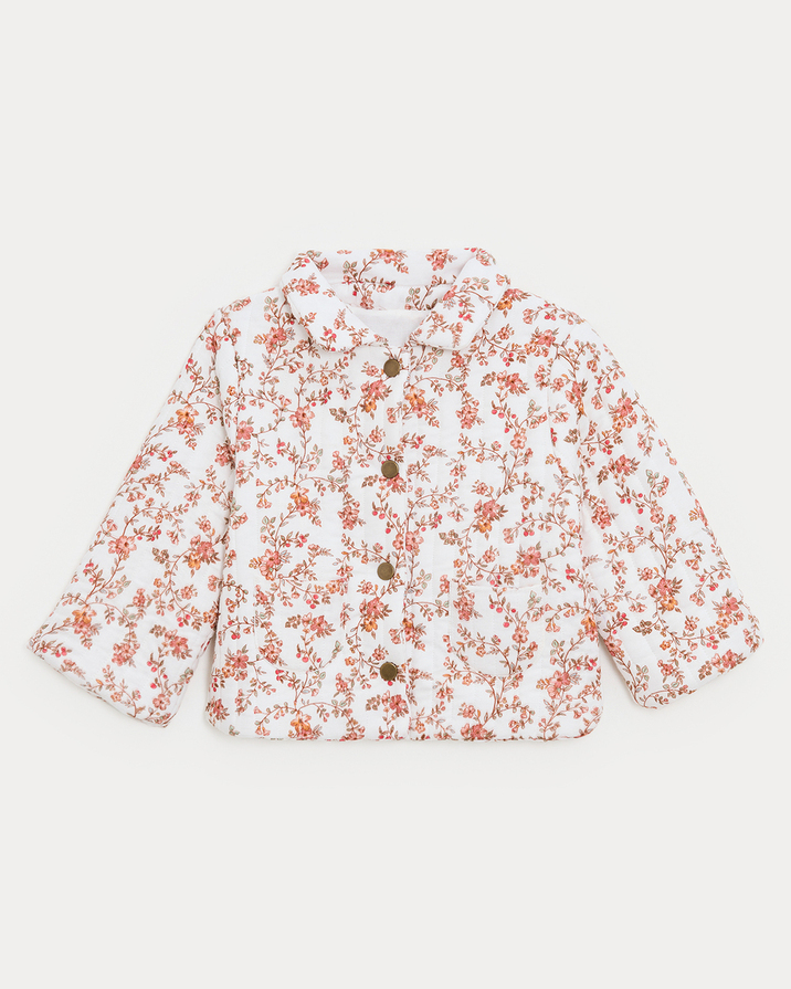 Veste matelass&eacute;e Janice Imprim&eacute; arabesque  Natalys