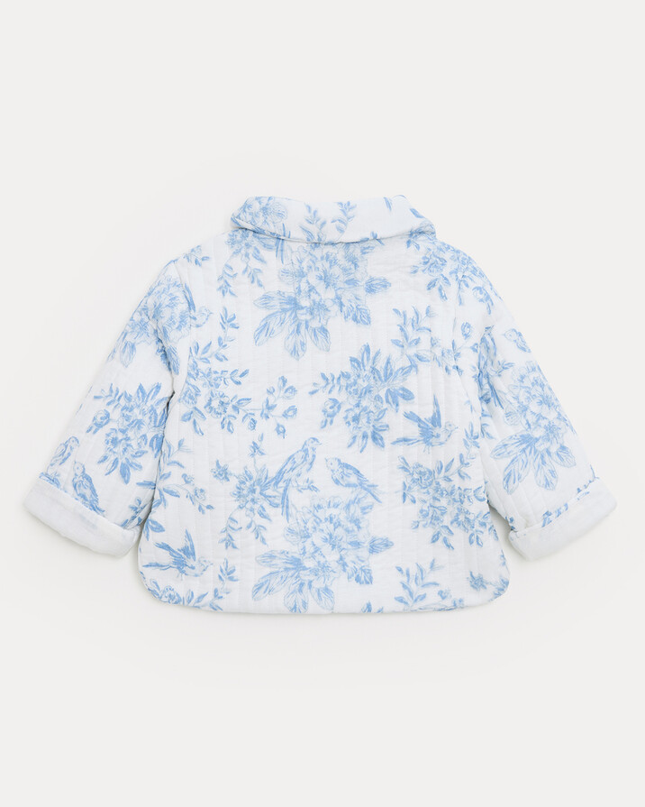 Veste matelass&eacute;e Janice Imprim&eacute; porcelaine  Natalys