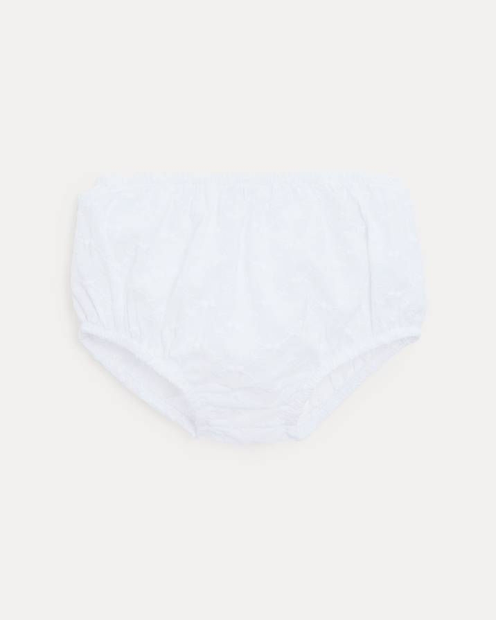 Robe en broderie sans manches Eglantine Coloris &eacute;cru  Natalys