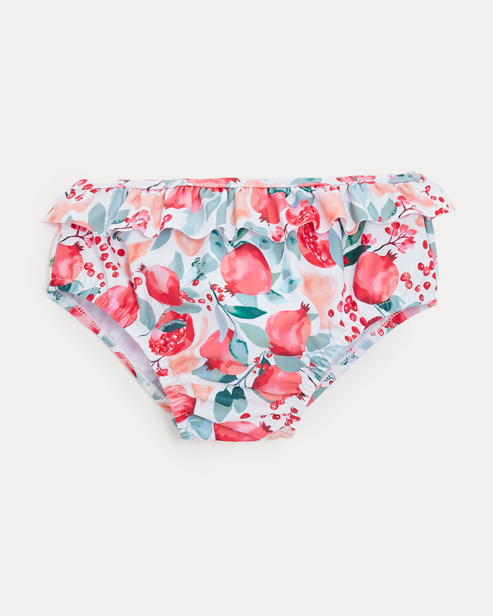 Culotte de bain anti UV Pia Imprim&eacute; grenade  Natalys