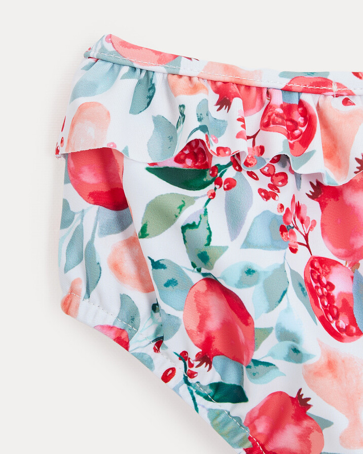 Culotte de bain anti UV Pia Imprim&eacute; grenade  Natalys