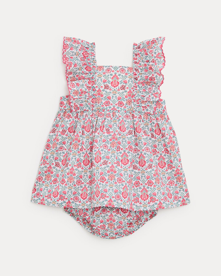 Robe sans manches Eglantine En tissu Liberty  Natalys