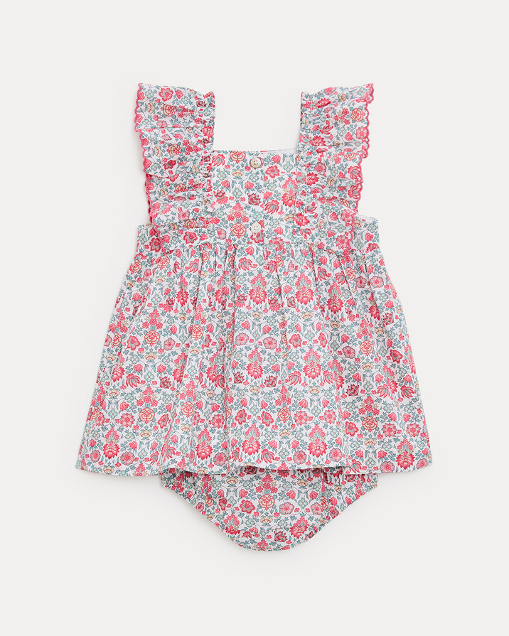 Robe sans manches Eglantine En tissu Liberty  Natalys