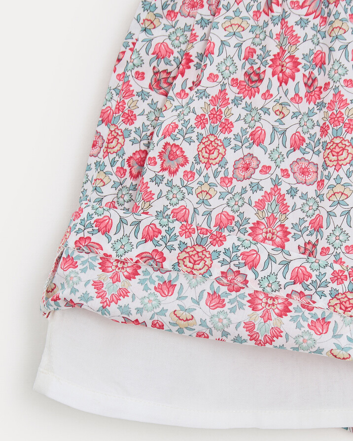 Robe sans manches Eglantine En tissu Liberty  Natalys