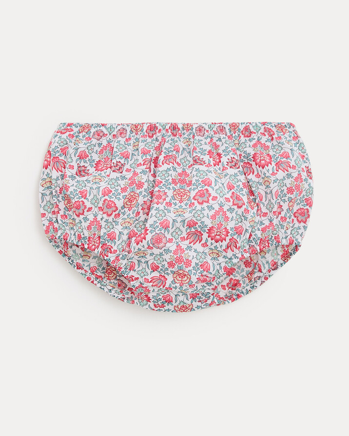 Robe sans manches Eglantine En tissu Liberty  Natalys
